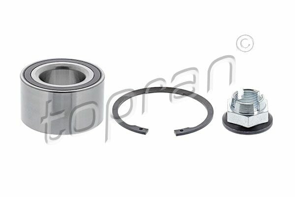 TOPRAN 723922 | Ön Teker Rulmanı (Citroen: Berlingo 18-> C4 Picasso 13-> C5 Aircross 18-> / 3008 16-> 308 13->