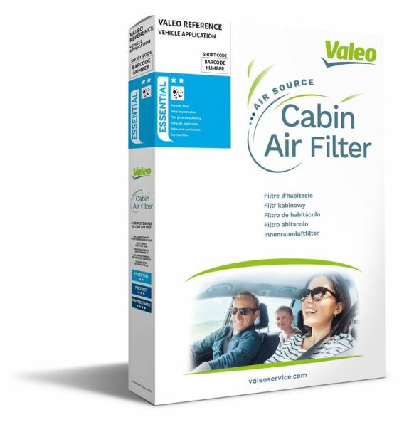 VALEO 698730 | Kabin Filtresi (Renault Megane II)