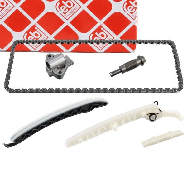 FEBI BILSTEIN 174895 | Mercedes W205 Kasa C180 Benzinli Motor Eksantrik Zincir Seti