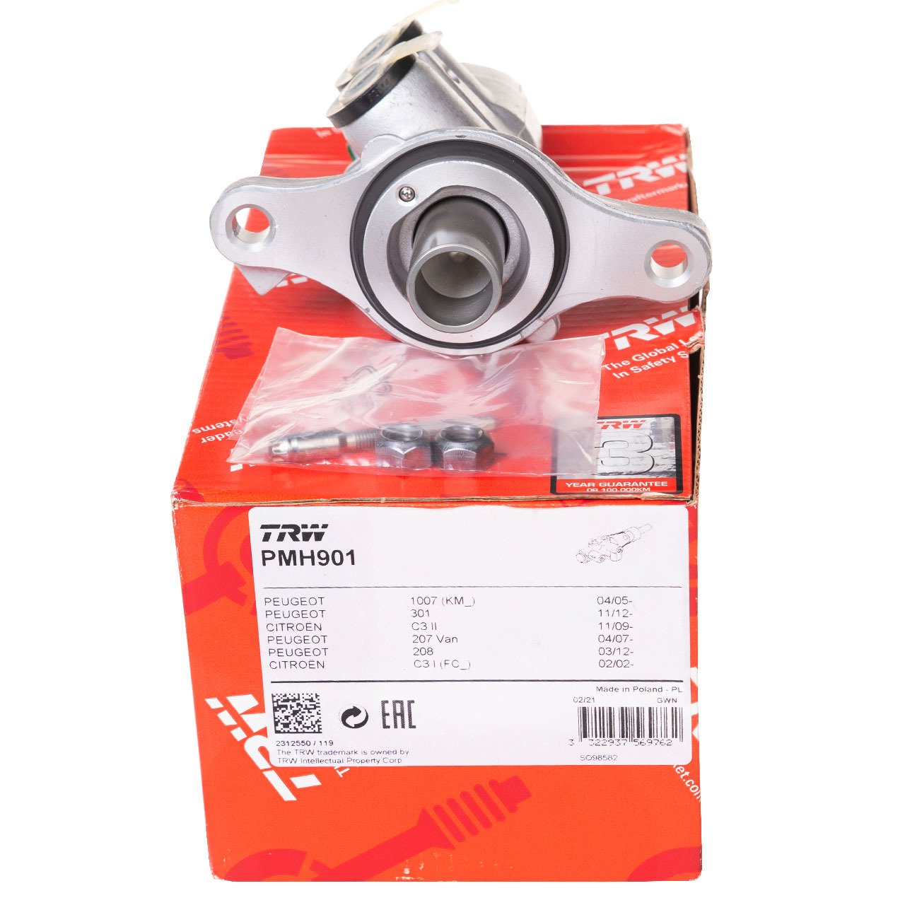 TRW PMH901 | Citroen C3 2016-2020 Fren Ana Merkezi