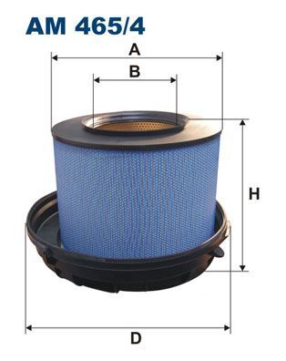 FILTRON AM465-4 | Hava Filtresi