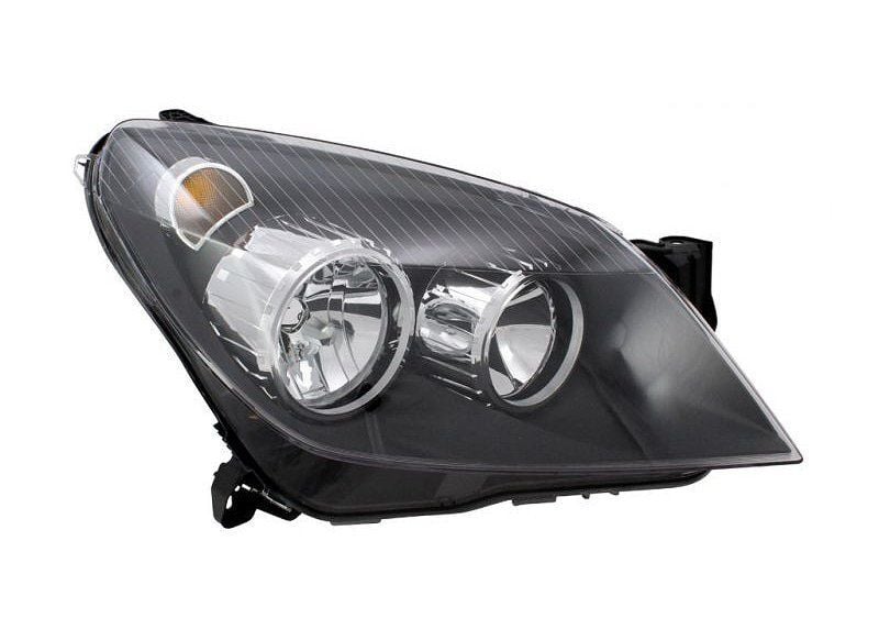 DEPO 442-1140R-LD-EM | Opel Astra H Sağ Far Siyah Zeminli