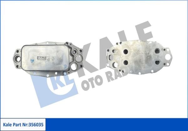 KALE 356035 | Yağ Soğutucu 09-Pt.407-C5 3.0Hdi