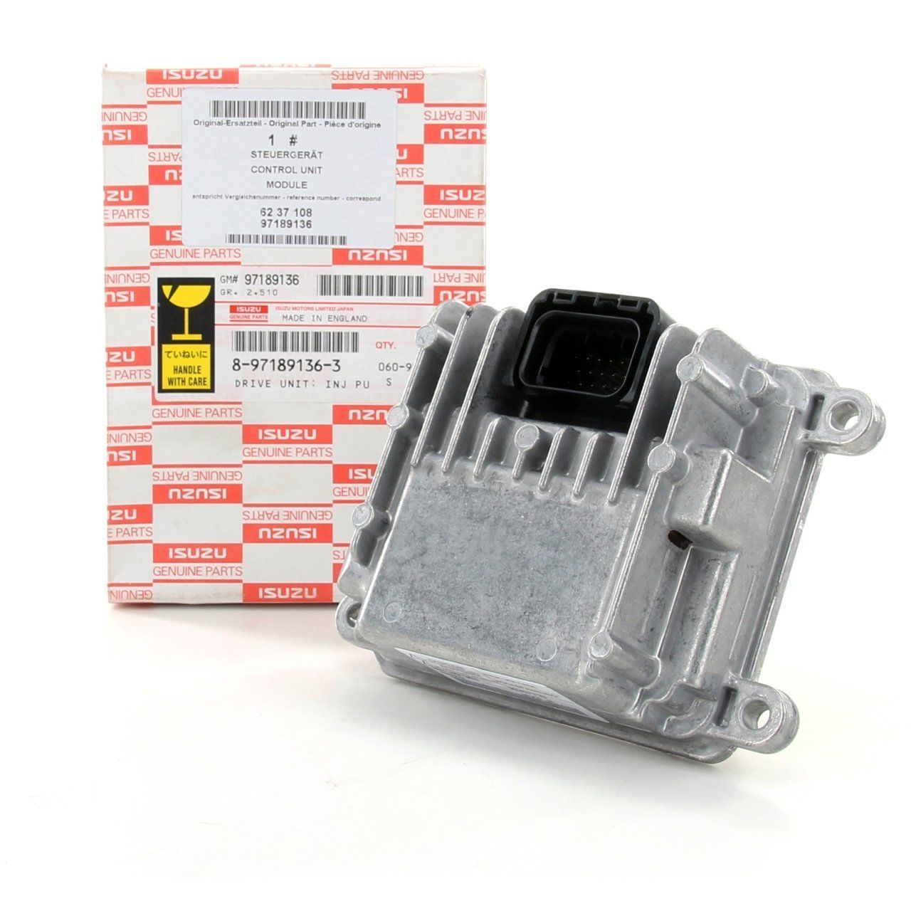 PSA 97189136 | Opel Corsa C 1.7 Yakıt Mazot Pompa Beyni Orijinal