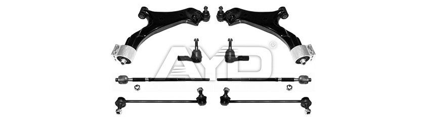 Chevrolet Yeni Captiva Alt Takım Komple Kit Ayd Marka