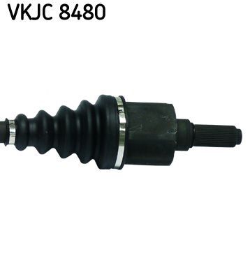SKF VKJC8480 | Aks Sol Komple C5 III 2.0 HDI 6 İleri C5 III C6 2.0 HDI 16V / Dt17 / Es9a (3,0 24V) / (Dıs Freze:28, Ic Freze: 37, Conta Çapı:58,5mm, U::618mm)