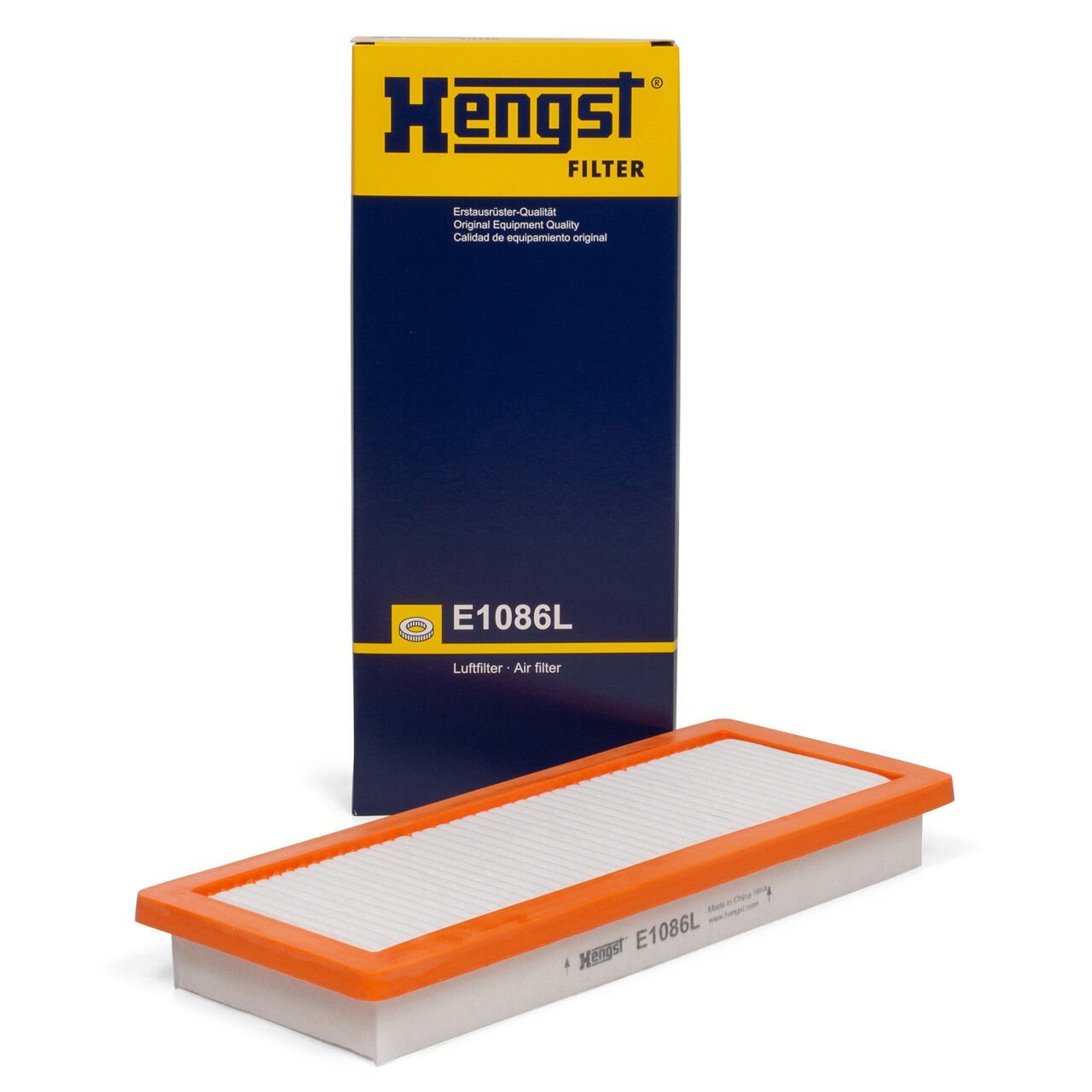 HENGST E1086L | Mini Cooper S Clubman R55 2010-2014 Hava Filtresi