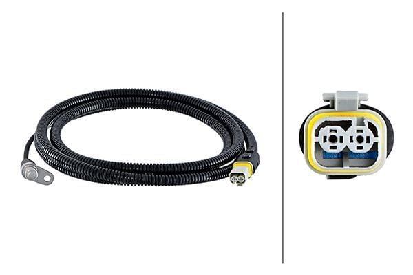 HELLA 6PU230048-381 | ABS Sensörü Arka Sol Man Tgx Tgs D2066 D2676 07-Tga D2066 D2866 D2876 00-2065 mm