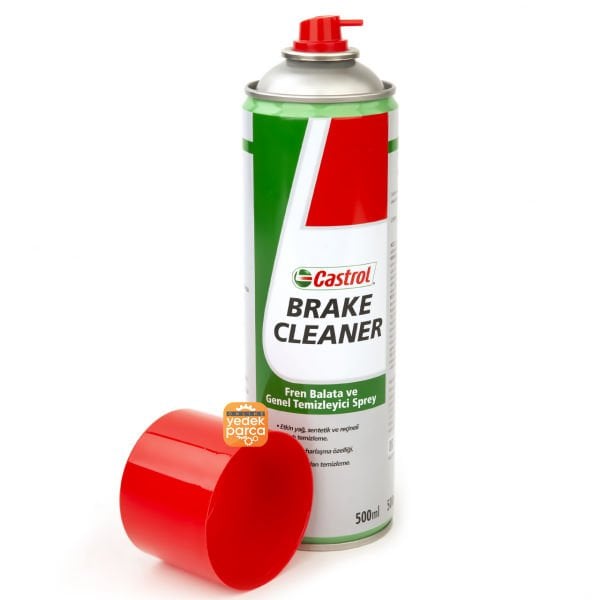 Castrol Brake Cleaner Fren Balata ve Genel Temizleme Spreyi 500 ml