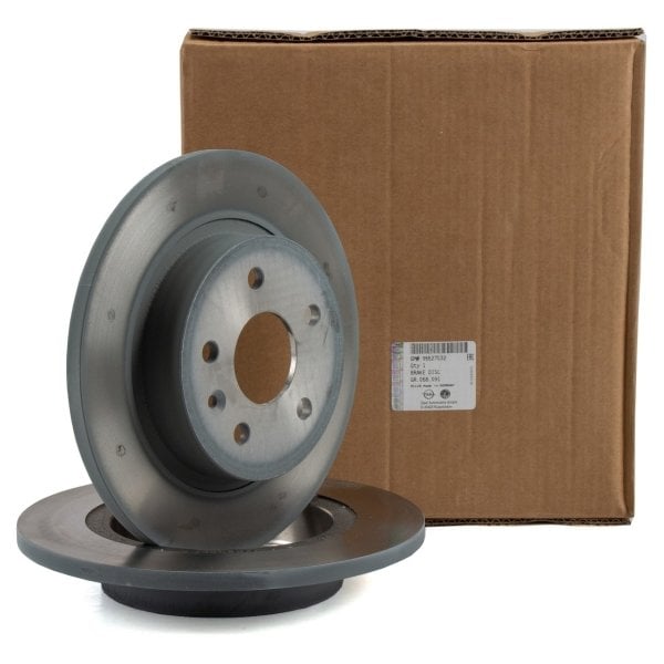 PSA 95527032 | Chevrolet Cruze Arka Fren Disk Takımı Orijinal