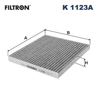 FILTRON K1123A | Polen Filtresi 02-Corolla-Avensis Vvt-I + Ca