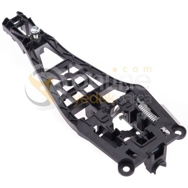 PSA 24463523 | Opel Astra H Ön Sol Kapı Dış Tutma Kolu Arka Braketi Orijinal
