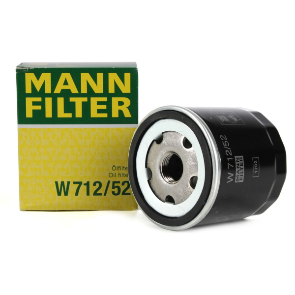 MANN W712-52 | Seat Cordoba 1997-2002 Model Arası 1.6 ALM Motor Yağ Filtresi