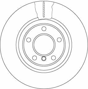 TRW DF6616S | Disk On (Ad) 10-5-Seri (F10-F11) (Kutu Fıyat Tek) | 2 Adet