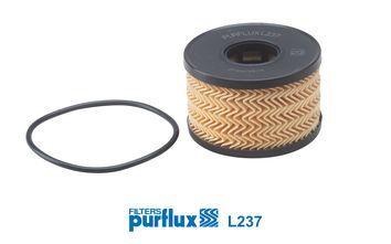 PURFLUX L237 | Yağ Filtresi 01-Transit-Mondeo 2.0-2.4Tdci