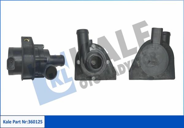 KALE 360125 | Ek Su Pompası (VW Golf 06-13 Passat 06-08 Polo 13-14 Audi A3 04-13 A4 08-12 A5 08-11 Seat Leon 06-13 Skoda Octavia 04-08)