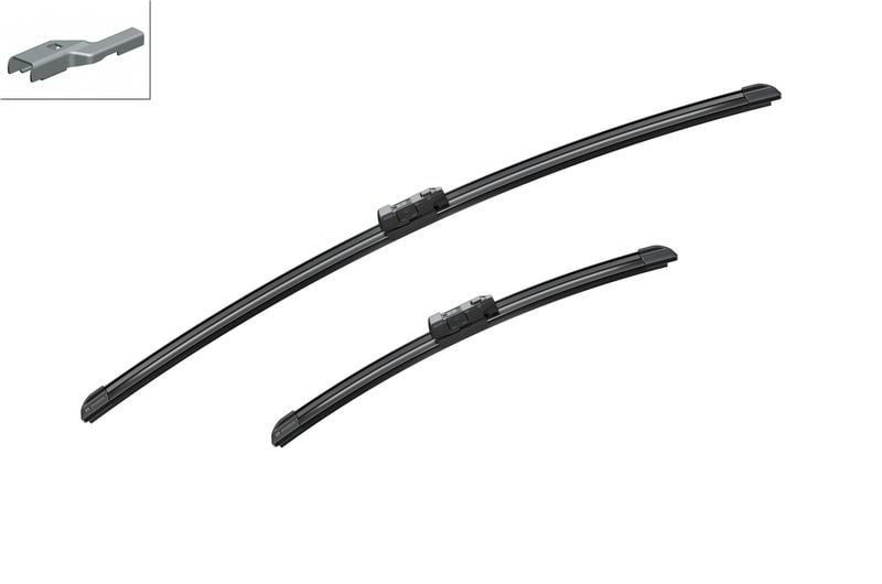 BOSCH 3397007432 | Ford Fiesta 2008-2018 Model Arası  Silgi Süpürgesi Tk 65 + 38Cm