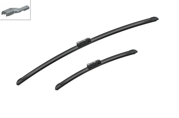 BOSCH 3397007432 | Ford Fiesta 2008-2018 Model Arası  Silgi Süpürgesi Tk 65 + 38Cm