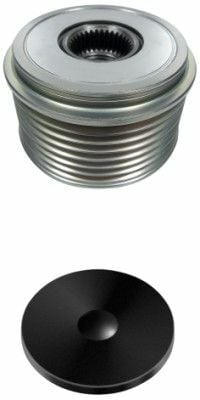 HELLA 9XU358039-221 | Alternatör Kasnağı Ford Transit 2.4Td 00 03 2.4Tdcı 04 06