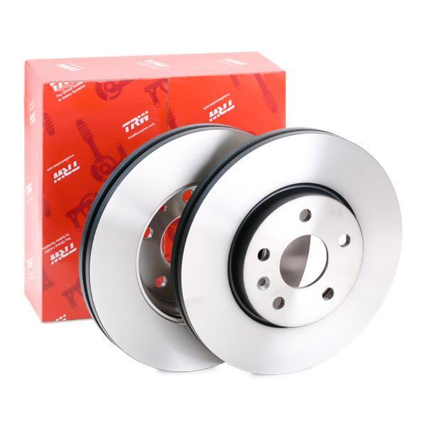 TRW DF7475 | Chevrolet Cruze 1.4 / 1.6 Benzinli Ön Fren Disk Takımı
