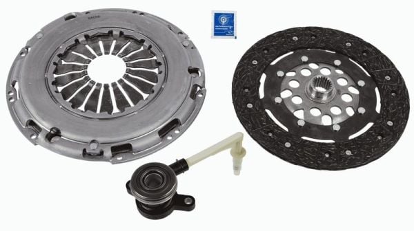 SACHS 3000990578 | Debriyaj Seti + Rulman Captur I 16-Captur II 20-Clio III 04-Clio IV 13-Kadjar 15-Megane III 10-Megane IV 15-Duster 10-Dokker 13-Qashqai II 13-Pulsar 14-1.2 TCE 1.3 TCE 160 Bg 1.5 DCI 6 İleri
