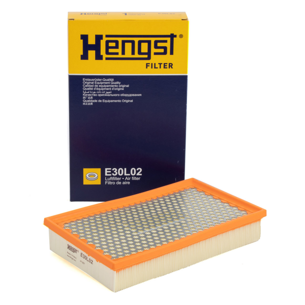 HENGST E30L02 | Mercedes W124 Kasa 200D Hava Filtresi