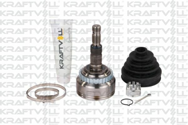 KRAFTVOLL 01020076 | Aks Kafası Dıs Vectra B X18xe X20xev X25xe Vectra A Astra F 18Sv E18nvr 20Ne C20xe