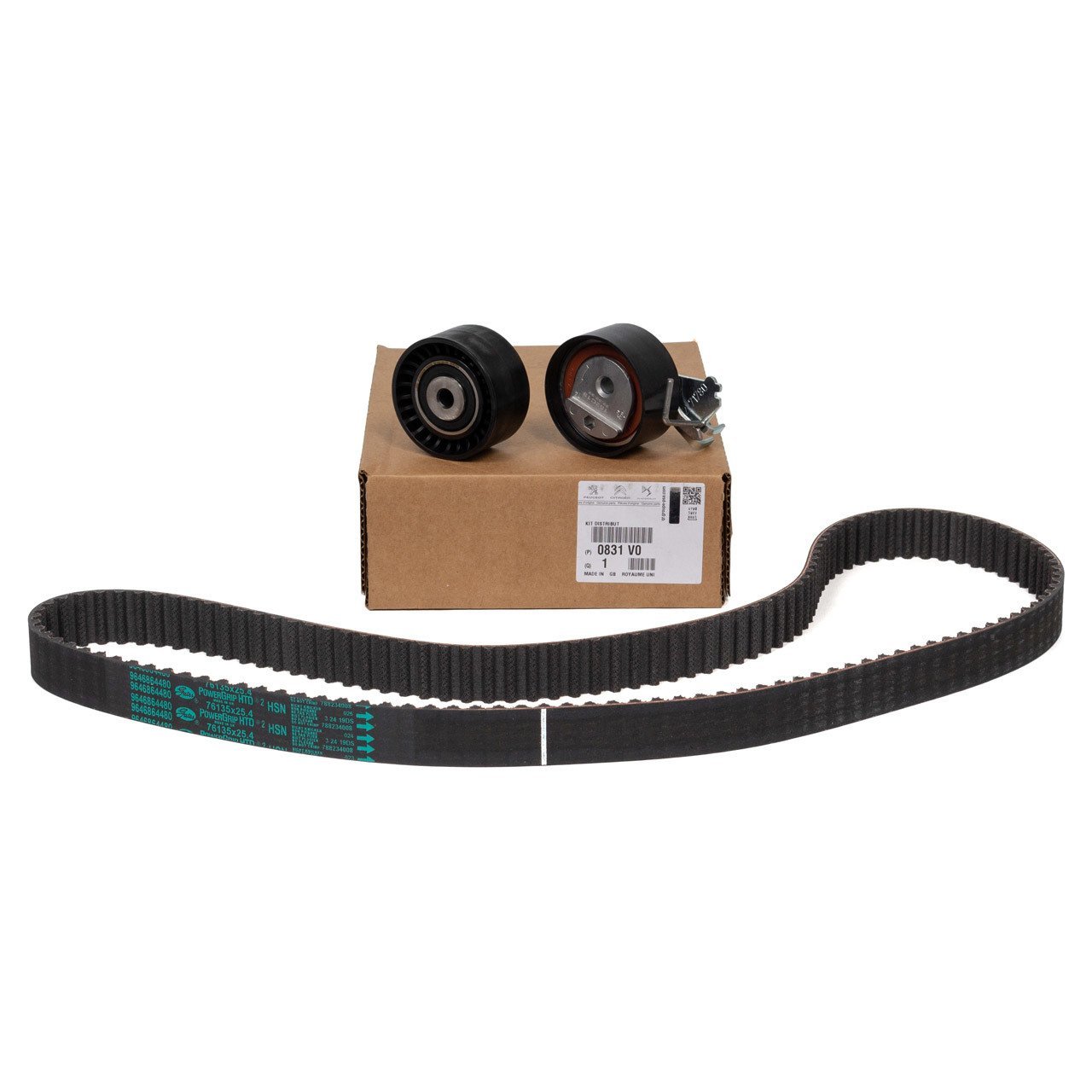 PSA 0831.V0 | Citroen C4 1.4 16 Valf Benzinli Triger Seti Orijinal