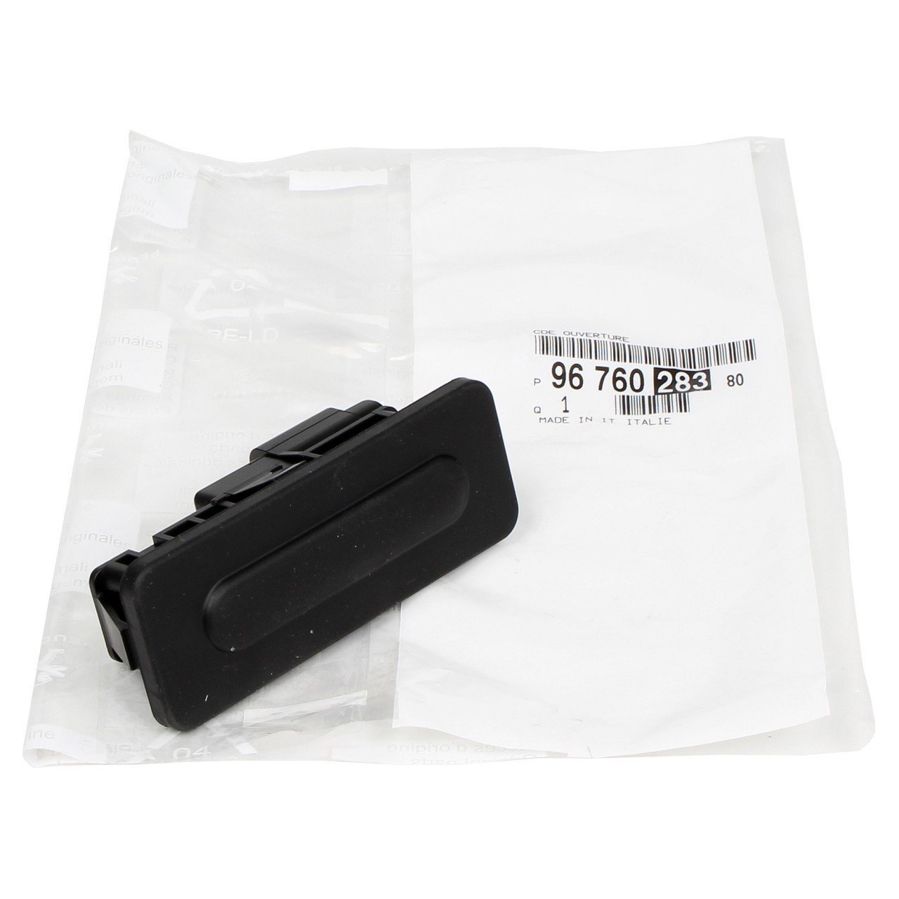 PSA 9676028380 | Peugeot 308 2014-2020 Bagaj Açma Butonu Orijinal