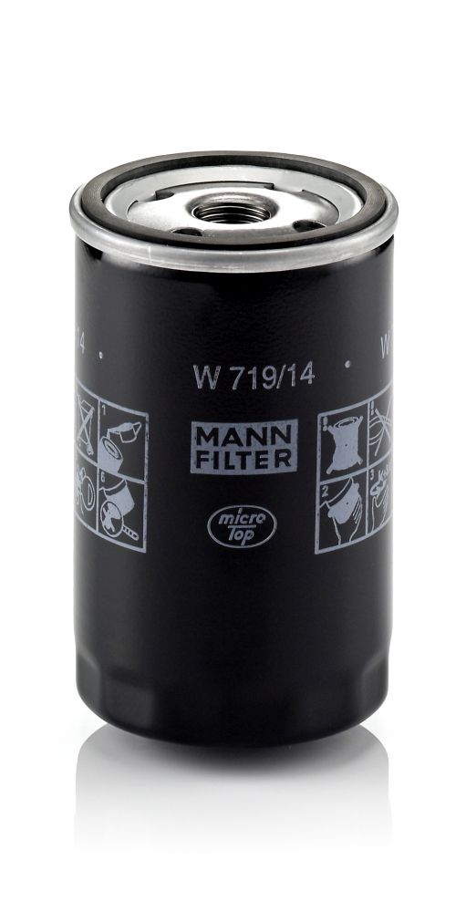 MANN W 719/14 | Yağ Filtresi