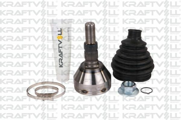 KRAFTVOLL 01020044 | Aks Kafası Vectra C Z16xe Z16xep Z18xe Y20dth Z22se Z22yh 02-- -