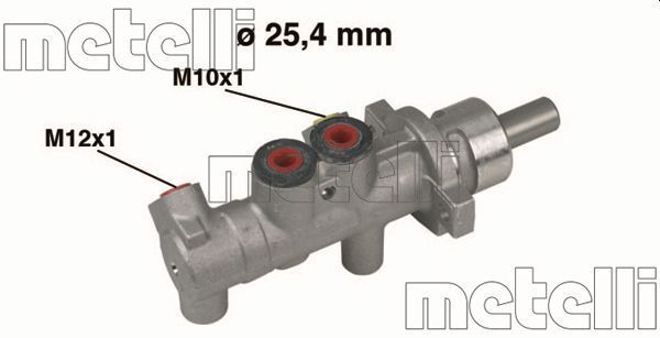 METELLİ 05-0414 | Ana Merkez ABS Lı (Renault Master 2,2 2.5 DCI 2,5D 2,8Dt)