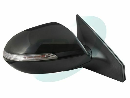 SPJ E-3183 | Dış Dikiz Aynası Corsa D / E Elektrikli Ayna 06 / 19 Astarlı Kör Noktalı Sol