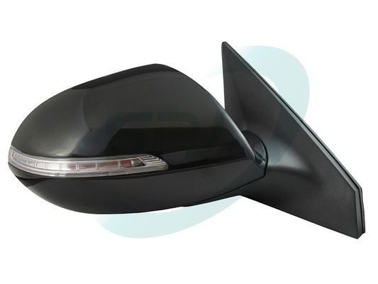 SPJ E-3184 | Dış Dikiz Aynası Corsa D / E Elektrikli Ayna 06 / 19 Astarlı Sağ