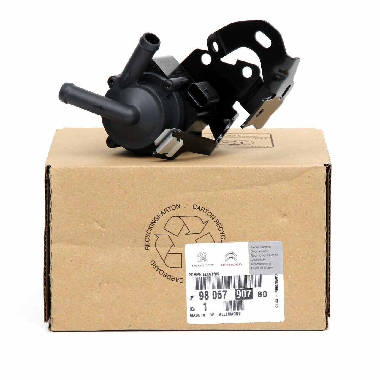 PSA 9806790780 | Mini Cooper S R56 Kasa İlave Su Pompası (Ek Su Pompa) Orijinal