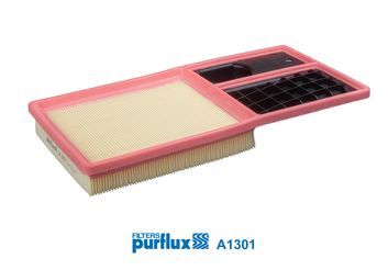 PURFLUX A1301 | Hava Filtresi Golf V 1,4Fsı 03 > Polo 1,4Fsı 02 > 06 Touran 1,6Fsı 03 > 07