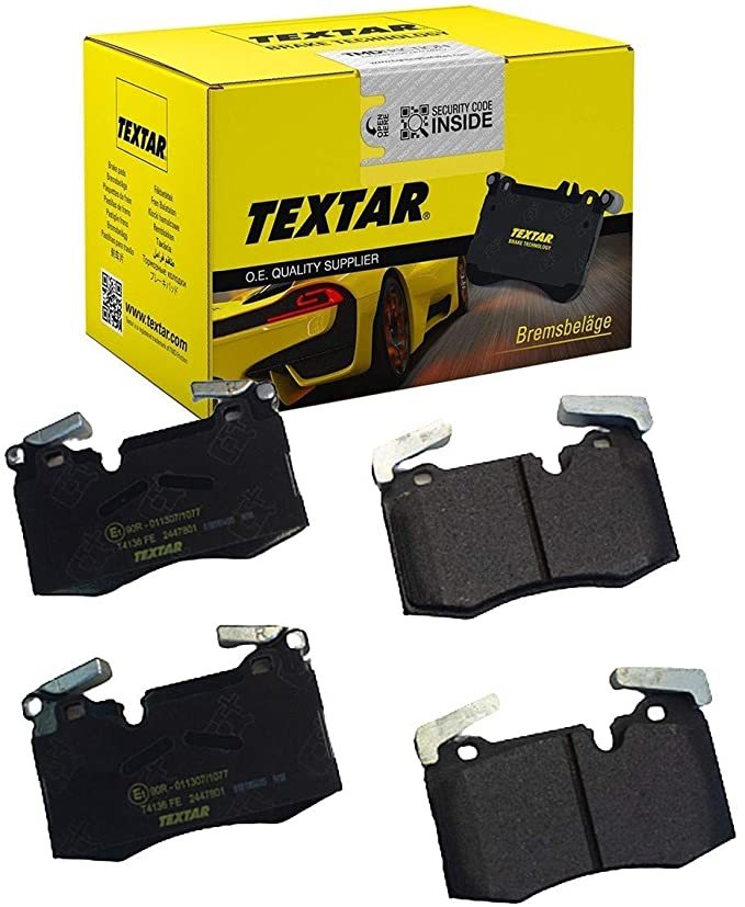 TEXTAR 2447801 | Mini Cooper R56 John Cooper Works Ön Fren Balata Takımı