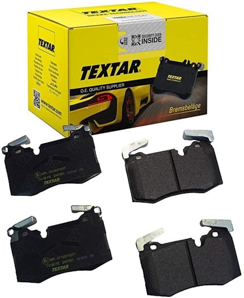 TEXTAR 2447801 | Mini Cooper Clubman R55 John Cooper Works Ön Fren Balata Takımı