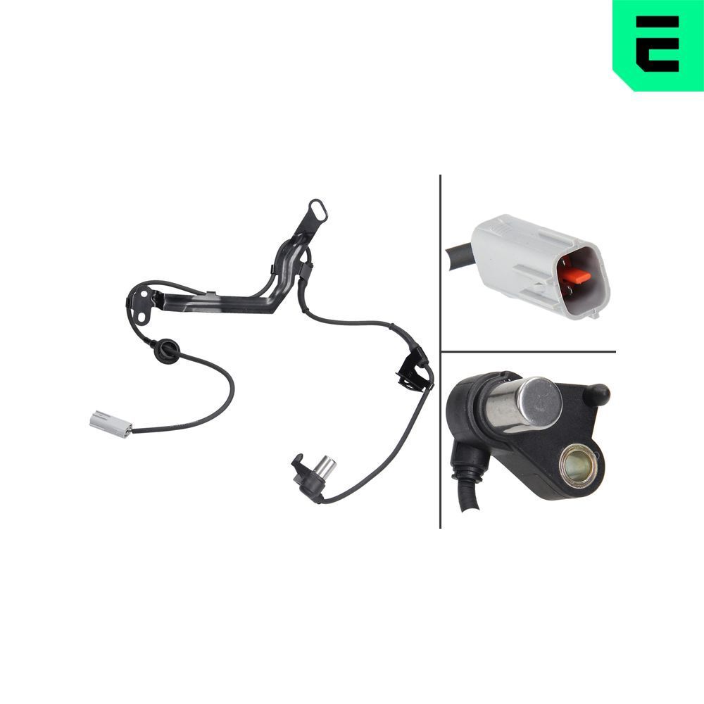 OPTIMAL 06S100 | ABS Sensörü Ön Sağ Mazda 323 F VI (Bj) 98-> 03 1040mm (Fırsat)