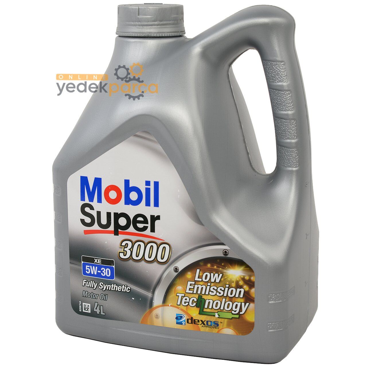 Mobil Super™ 3000 XE 5W-30 (4 Litre) Motor Yağı