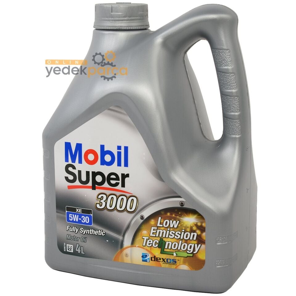 Mobil Super™ 3000 XE 5W-30 (4 Litre) Motor Yağı