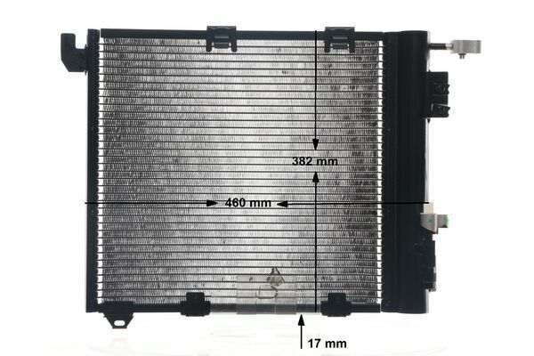 MAHLE AC349000S | Klima Radyatörü Astra G Zafira A Y17dth Y17dtl Y22dtr 425X400x18