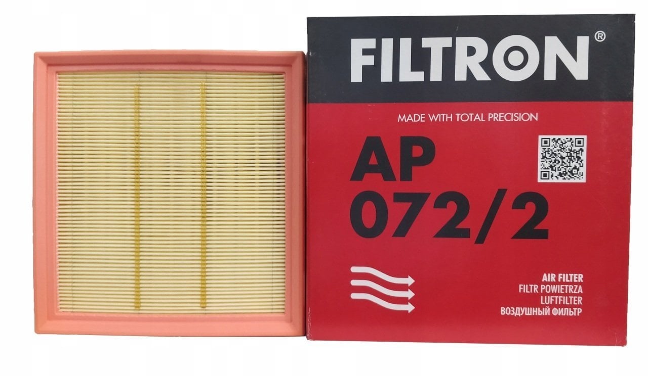 FILTRON AP072-2 | Opel Corsa E 1.3 Dizel Süngerli Hava Filtresi