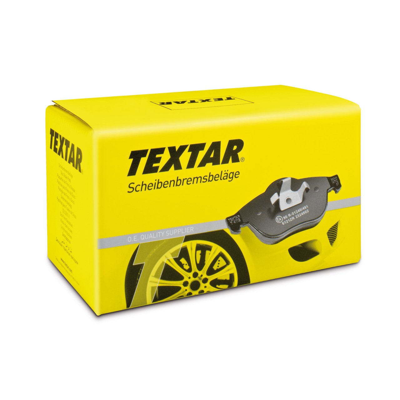 TEXTAR 2547801 | Mini Cooper Countryman R60 Arka Fren Balata Takımı