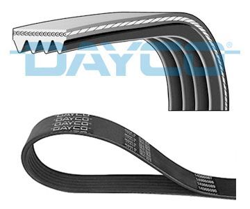 DAYCO 4PK1260 | Kanallı V Kayışı (Renault: Megane 1.4 1.6 8V 06 / 96-06 / 97)