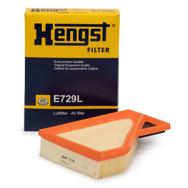 HENGST E729L | Mini Cooper One R52 1.6 2004-2006 Hava Filtresi Üçgen Tip