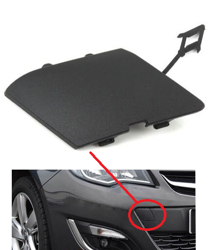 PSA 13368665 | Opel Astra J Ön Çeki Demir Kapağı 2012 Model Sonrası Makyajlı Orijinal