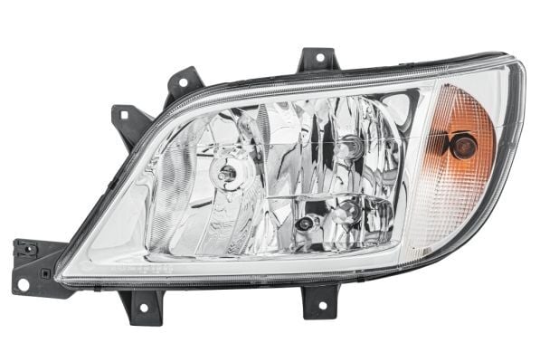 HELLA 1EH246047-051 | Far,Mercedes Sprinter (2T-3T-4T) ,Halojen,Sol