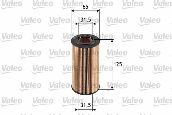 VALEO 586552 | Yağ Filtresi Passat Jetta III Golf V Toledo III Octavia Leon Altea Altea Xl A3 A4 A6 2.0 FSI / TFSI