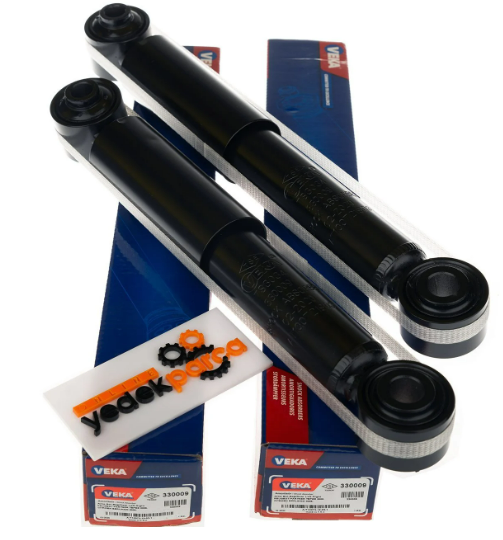 VEKA 330019 | Peugeot 406 1996-2004 Arka Amortisör Takımı İthal Marka